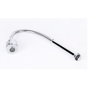 China Deck Mounted Stainless Steel Kitchen Faucet on sale