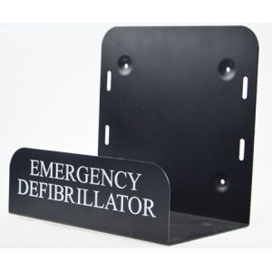 Automated External Defibrillator Wall Bracket With Adjustable Fixing Strap