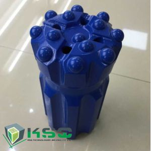 Mining / Tunneling Quarry Rock Drilling Tools , Thread Drill Bits