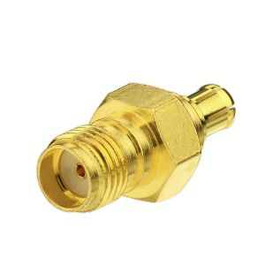 ROHS Certified RF Antenna Connector Female to MCX Connector Cable for Superior