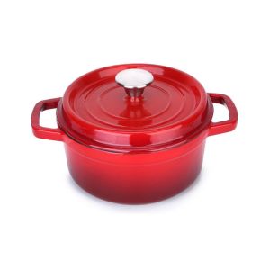 Classic OEM ODM Cast Iron Dutch Oven Cocotte Enamel Coating