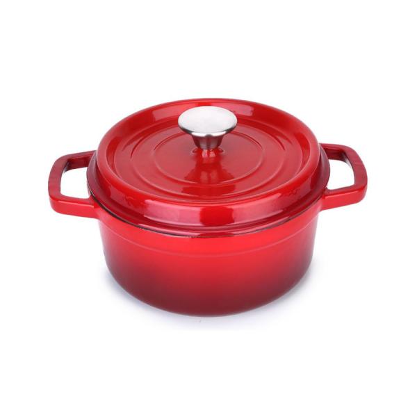 Buy Classic OEM ODM Cast Iron Dutch Oven Cocotte Enamel Coating at wholesale prices