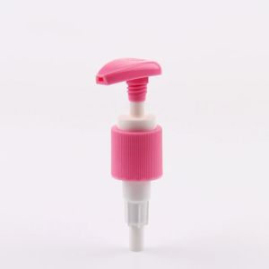 China Customized Eco-Lock Sustainable Refillable Thread Plastic Screw Pump For Skin Care Lotion on sale