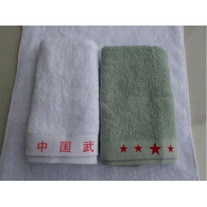 Military Towel Bath Towel Army Towel Cotton Olive Green