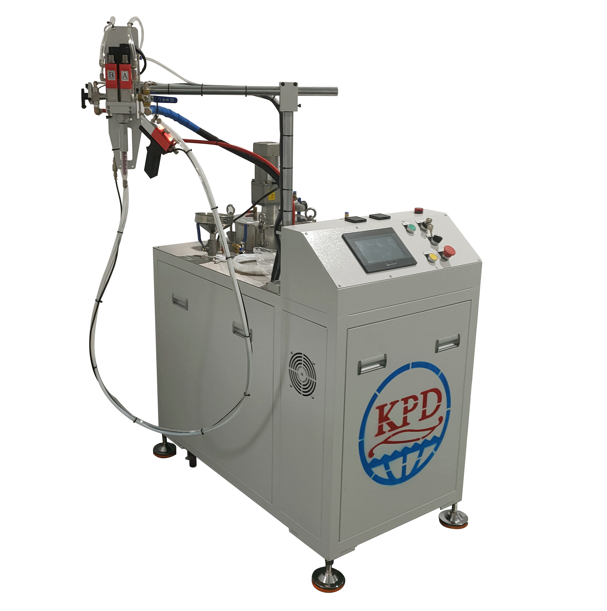 Quality Epoxy Resin AB Silicone Electric Mixing Two-Component Dispensing Equipment Resin/Hardener Filling Machine for sale