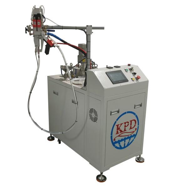Advanced 2C Fluids Resin Mixing and Dosing Dispenser for Consistent Production
