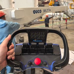 2T7M Yacht Deck Crane