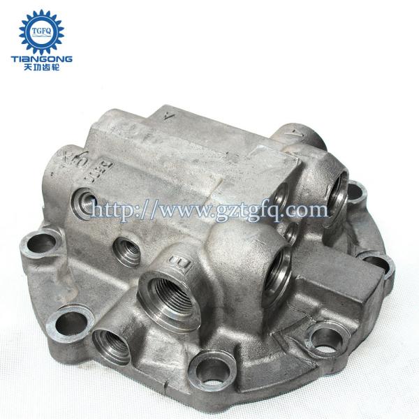 ZX330 ZAX330 Hydraulic Excavator Final Drive Parts ZAX330-3 Travel Motor Cover Motor Head 9263062