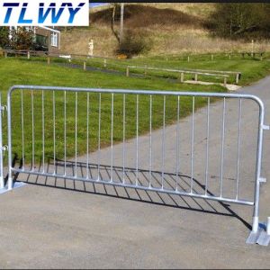 ISO9001 Portable Safety Crowd Control Barriers Anti Corrision