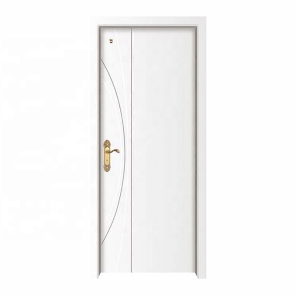 Buy Single Sliding Solid Wood Flush Doors 90cm Waterproof Anti UV Termites at wholesale prices