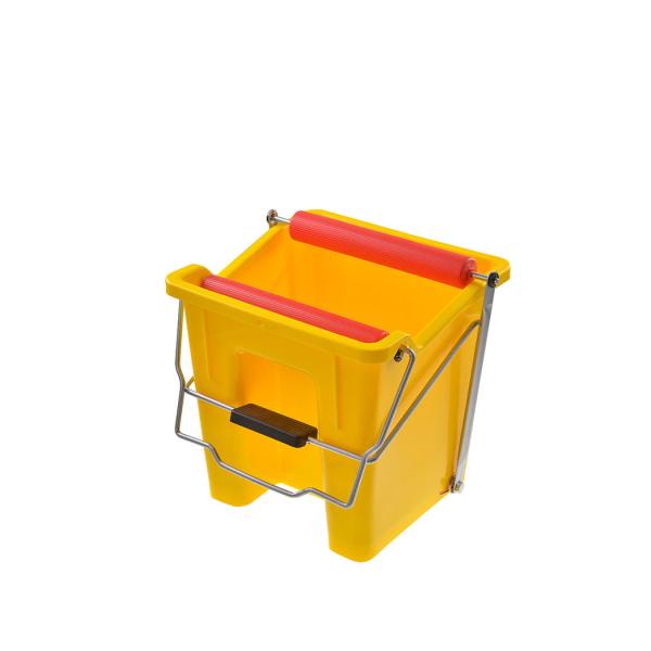 Buy Commercial Heavy Duty Mop Bucket With Side Press Wringer at wholesale prices