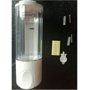 Hotel Wall Mounted Plastic ABS Manual Liquid Soap Dispenser