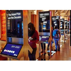 Custom Interactive Wayfinding Signage , Digital Wayfinding In Hospitals