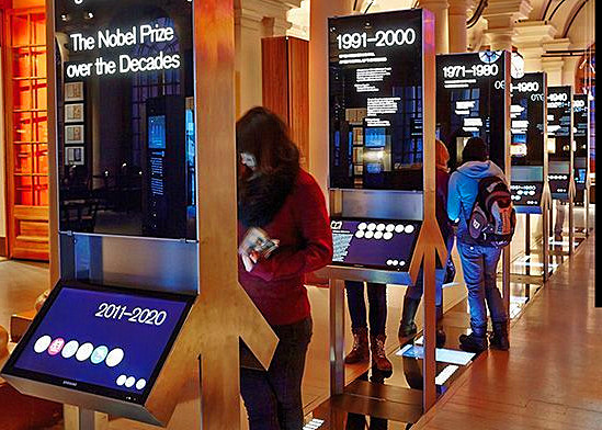 Buy Custom Interactive Wayfinding Signage , Digital Wayfinding In Hospitals at wholesale prices