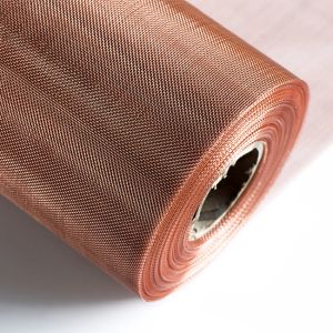 99.8% Copper Woven Wire Mesh