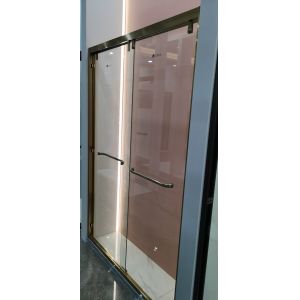 5mm Toughened Shower Tempered Glass Modern Style