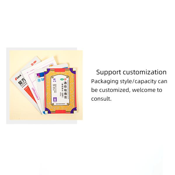 Paper VODKA Medical Packaging Bags Sterilization Pouches