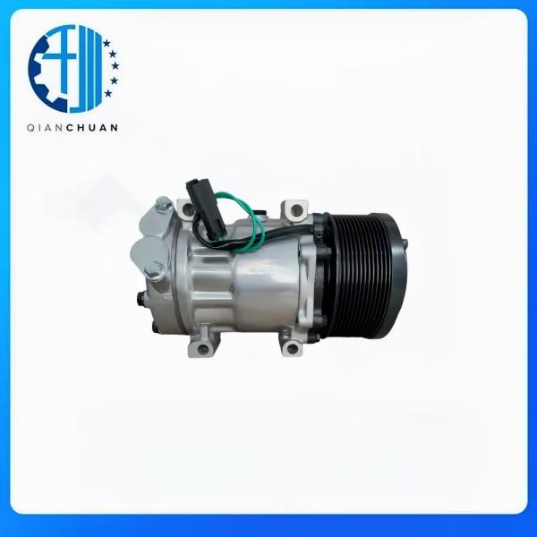 372-9295 Air Conditioning CompressorFor Caterpillar Excavator 320E 320D 329E 324E