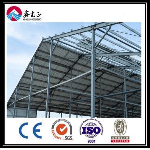 OEM Galvanized Steel Structure Building
