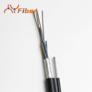 Self Supporting GYXTC8S Figure 8 Fiber Cable Aerial 4-24 Core