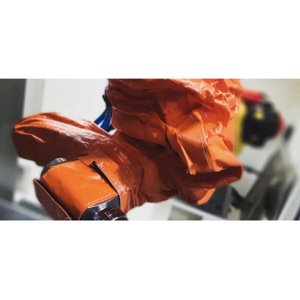 Customized Polyurethane Waterproof Robotic Armor Covers for ABB/FANUC/KUKA/YASKAWA/UR Models