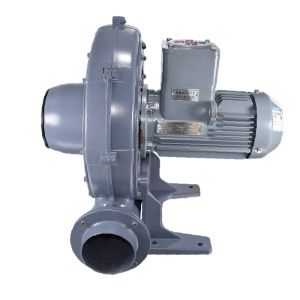 Low Noise Three Phase Aluminum Alloy Centrifugal Blower Fan 220V
