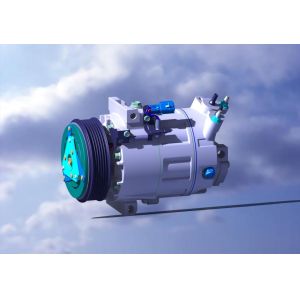 Electric Car Air Conditioner Compressor Valeo Air Compressor