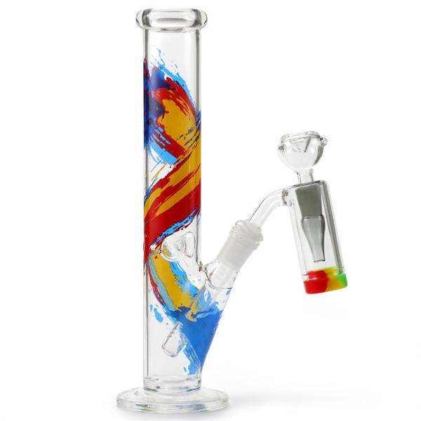 Buy Customized Clear Glass Shisha Molasses Hookah Ash Catcher at wholesale prices