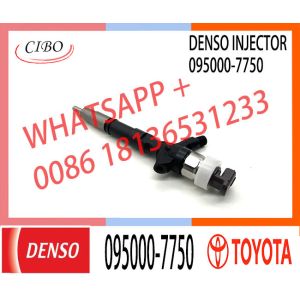 Quality Fuel injector 23670-30300 095000-7760 095000-7761 095000-7751 095000-7750 for diesel engine spare parts for sale