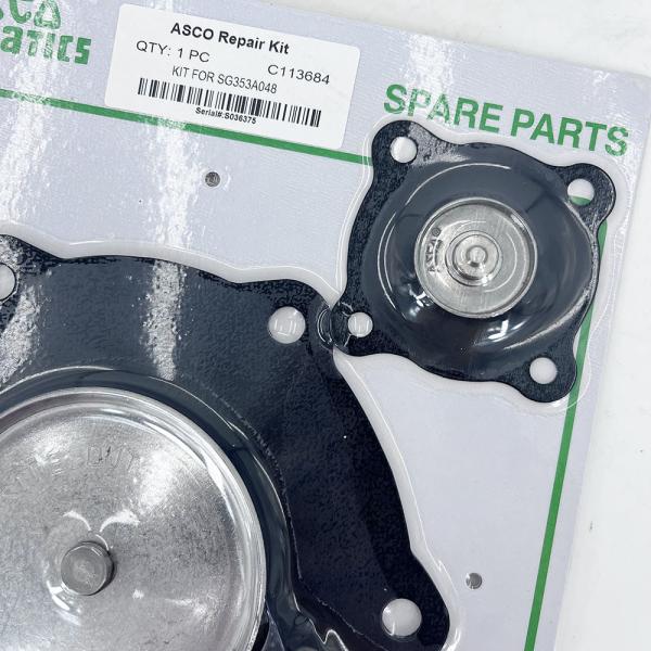 ASCO C113684 Diaphragm For 2'' G353A048 2.5'' G353A049 Pulse Valve