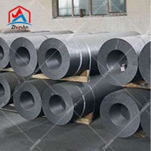 High Density 100-750mm UHP HP RP Graphite Electrode for Eaf Lf Furnace Strong