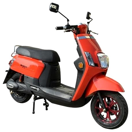 Buy 12" Wheel Brushless 40mph 800w 48v Electric Moped Scooter at wholesale prices