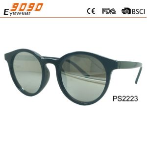 New arrival and hot sale of plastic sunglasses ,suitable for men