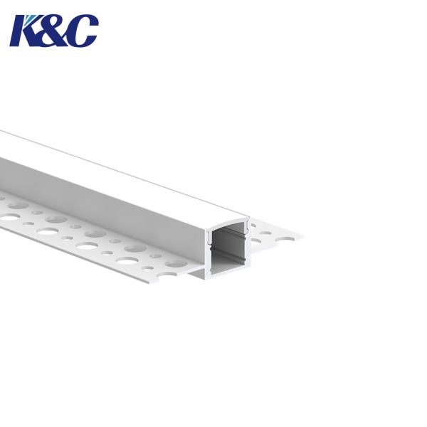 6063 Aluminum Alloy LED Mounting Profile with 3M Standard Length and W57.0 × H14