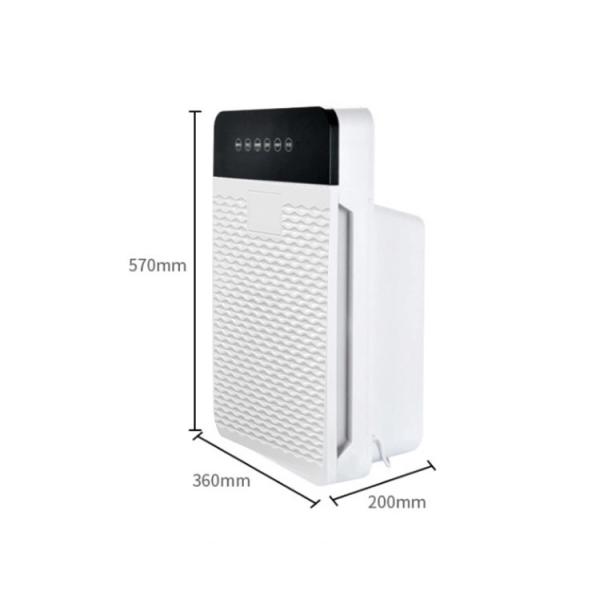 HOMEFISH Negative Ion UV Air Purifier With HEPA Filter 50HZ
