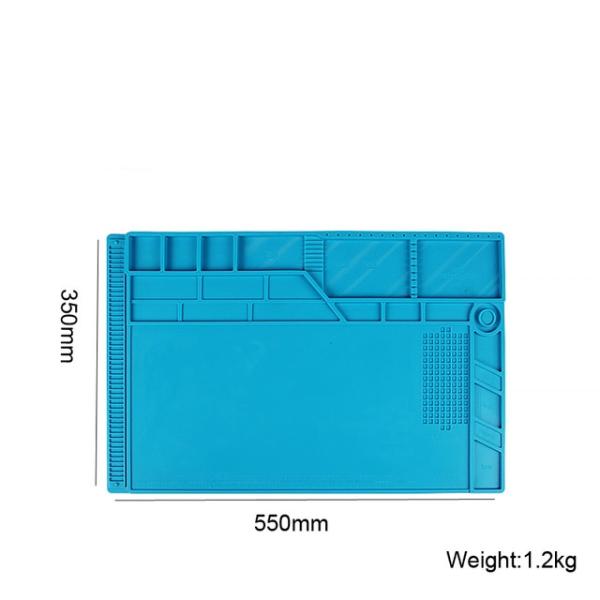 Welding Silicone Pad ESD Anti Static Soldering Mat Heat Resistant Repair Tools