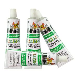 RTV Sealant Transparent Waterproof For Transmission Gasket Electronic Equipment