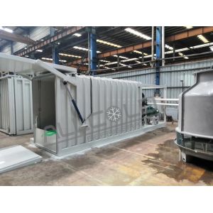 Refrigerant R404A Vacuum Cooling Machine PLC Leaf Vegetables 660V 3P