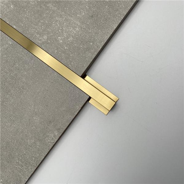 Buy Customized stainless steel Ceramic tile edge trim at wholesale prices