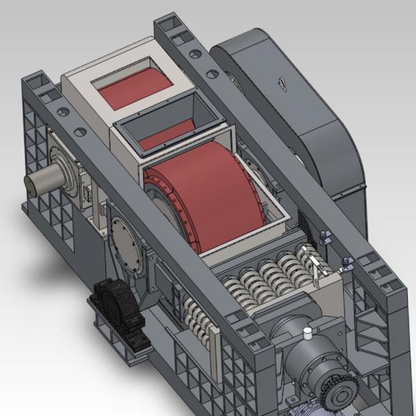 50-1450 tph Cement Roller Press For Cement Grinding Plant