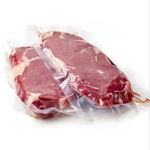 transparent nylon vacuum plastic packaging pouch bag for meat food storage