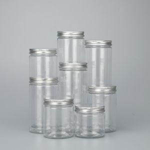 Plastic Pickle Jars 250ml With Lid For Coffee Beans