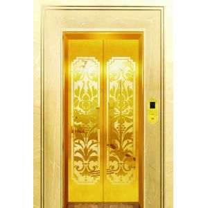 6 Stops MRL Home Elevators Microcontroller Machineless