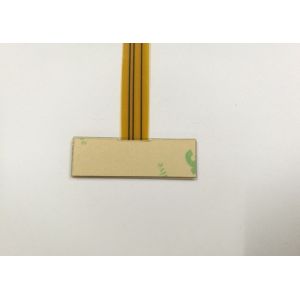 Touch Pad Flexible Membrane Switch Fpc Waterproof With Pmma Backer