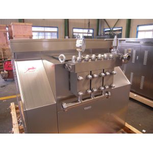 Sanitary Food Homogenizer Machine / Industrial Homogenizer Equipment Manual