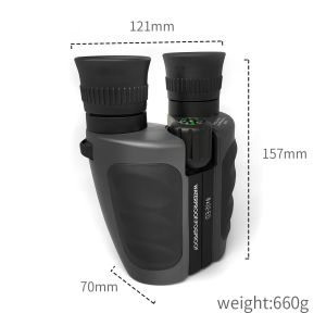 Military Waterproof Telescope 8x32 ED Binoculars for Sightseeing