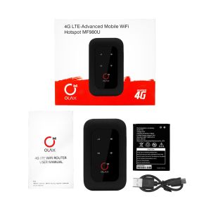 OLAX 2100Mah Battery Smart Lte Pocket Wifi 4g Pocket Mobile Wifi Routers Modem