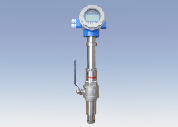 Quality insertion inserted type sewage flow meter welding connection no ball valve for sale