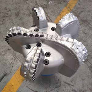 PDC Drill Bit 12 Inch 5 Blades API Spec Of Oil Diamond Drilling Tool