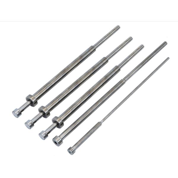 Buy SKD11 H13 Stepped Ejector Pins And Sleeves JIS Standard H13 American Inch at wholesale prices